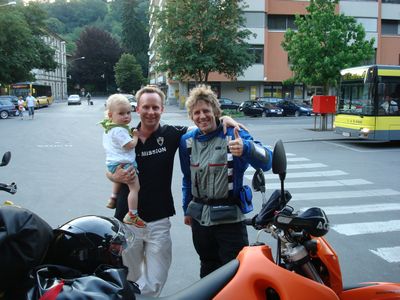 Abschied in Feldkirch