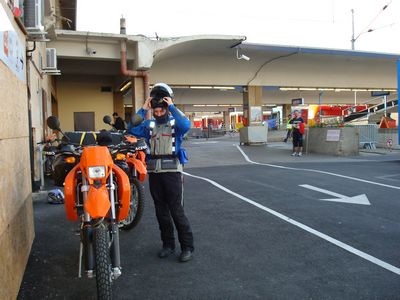 Los gehts am Westbahnhof in Wien