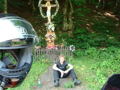 Erste Pause in der UA