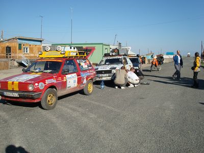 An der Grenze trifft man sich