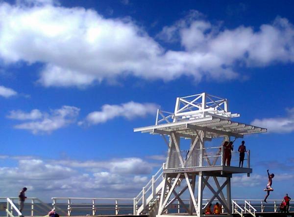 A sunny Sunday in Geelong, Australia