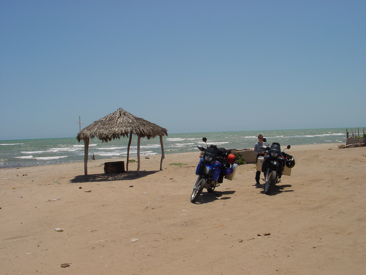 Mittagessen am Pazifik