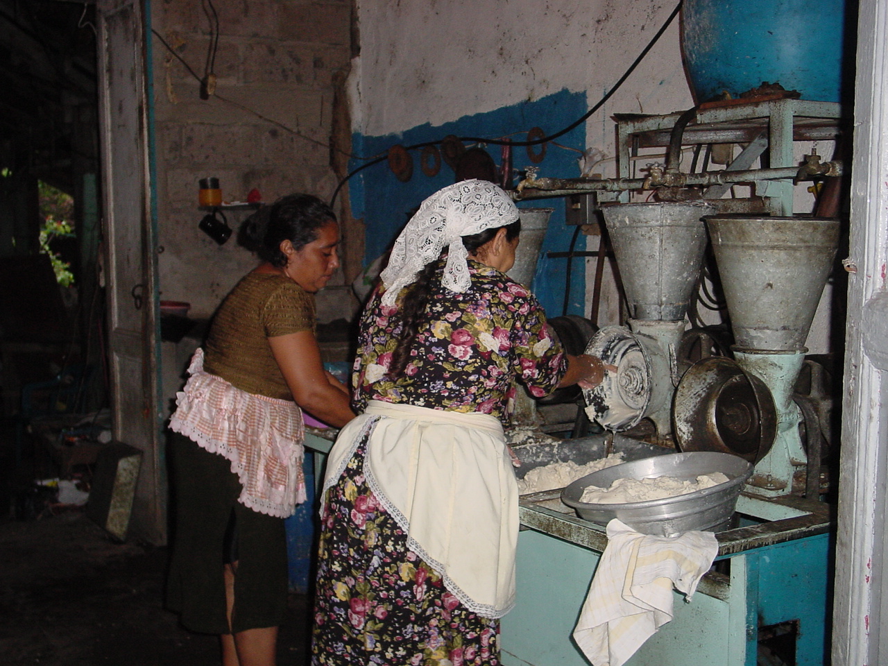 Tortilleria in La Libertad (El Salv)