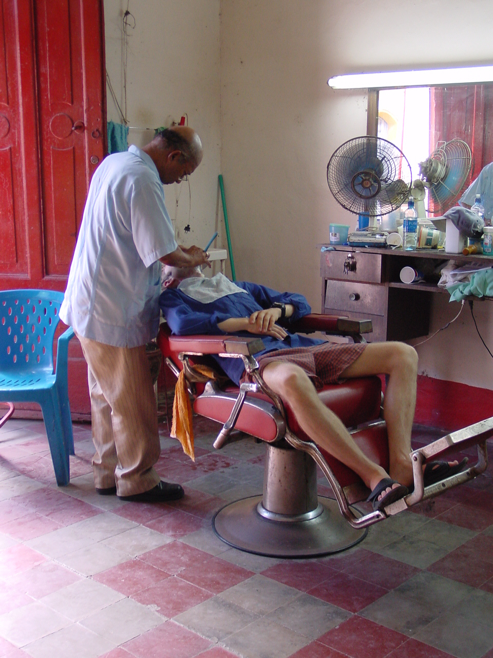 Phil unter dem Messer