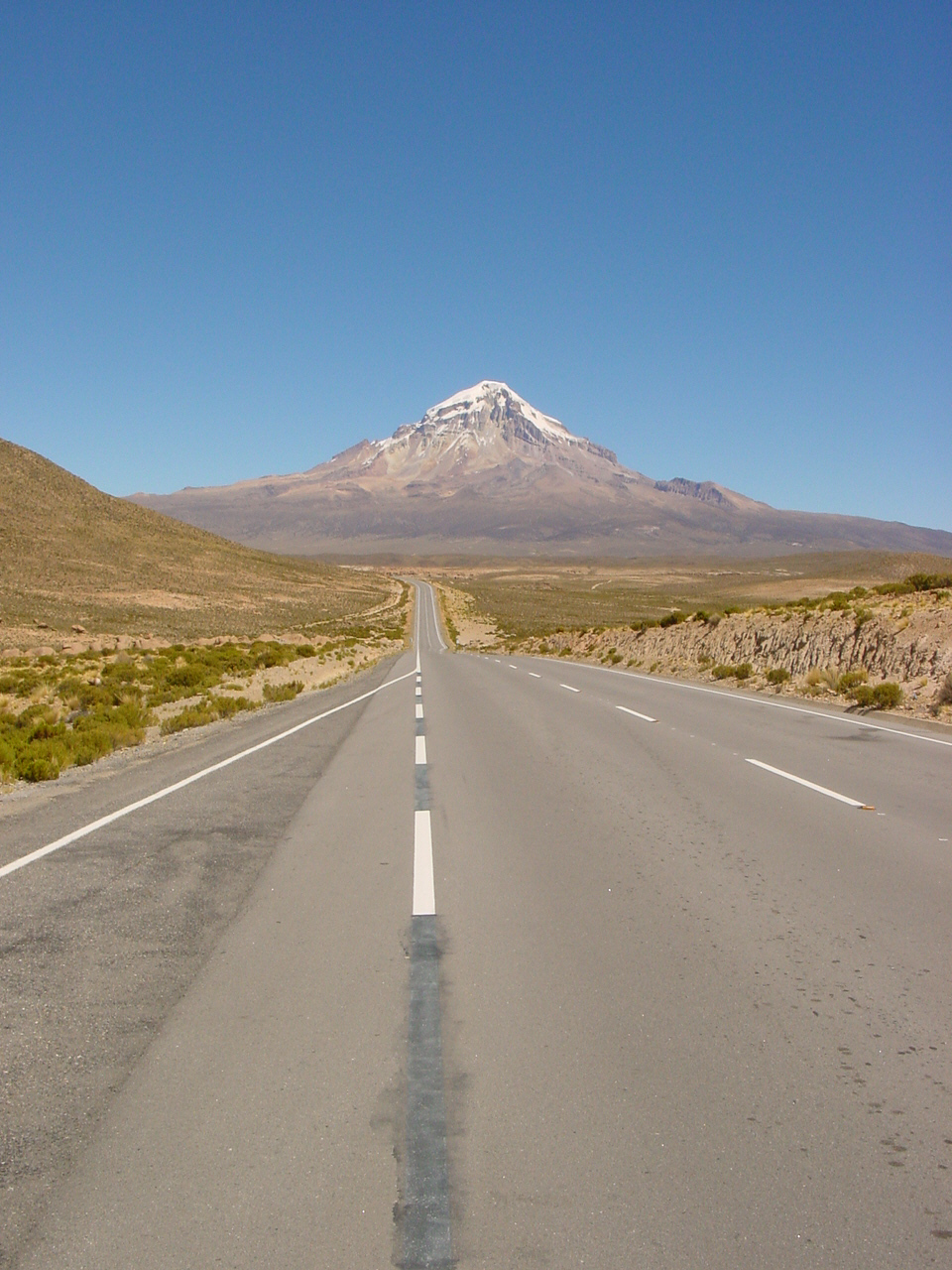 Vulkan Sajama, 6542M, BOL