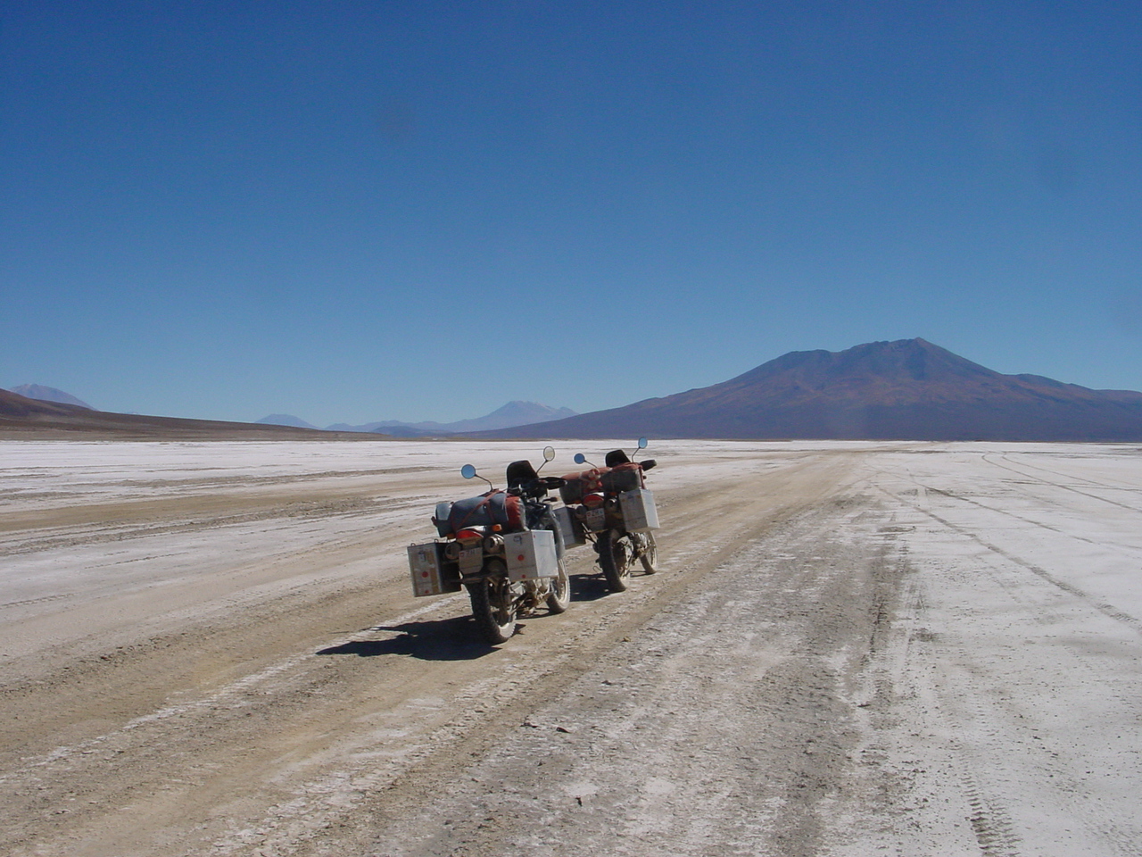 Salzseen und Vulkane, BOL