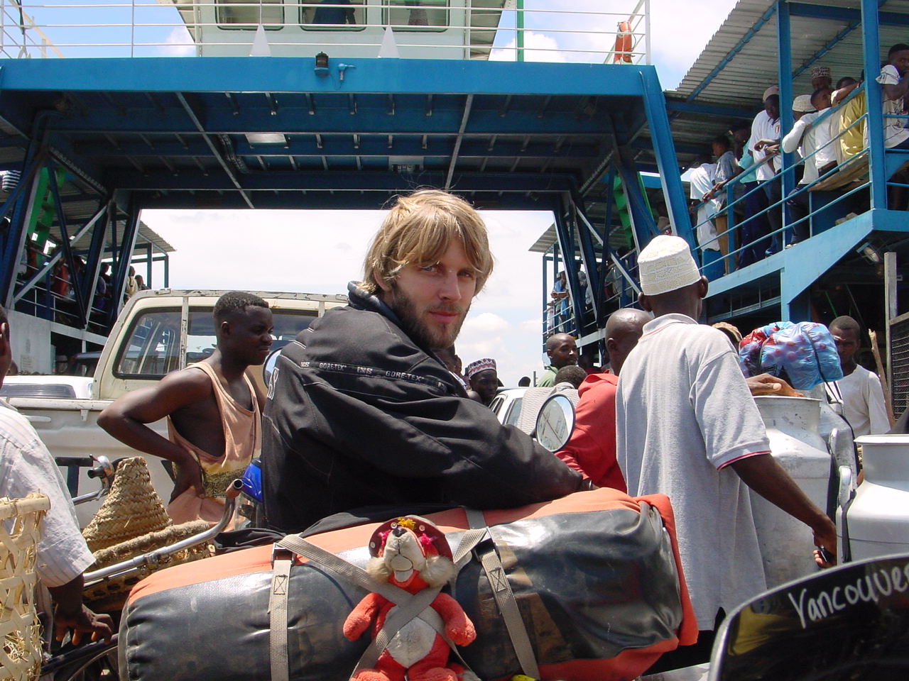 ..in Dar Es Salaam, TAN