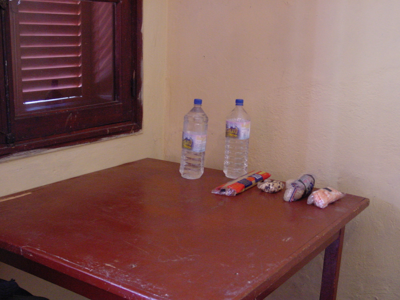 Addis Ababa, vor dem Einkauf