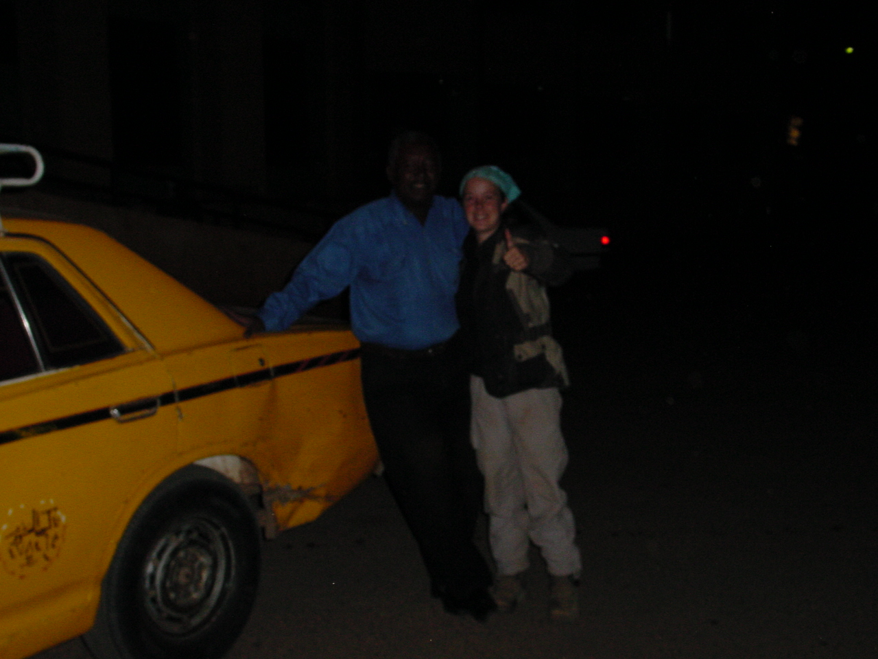 Unser Taxiengel in Khartoum, SUD