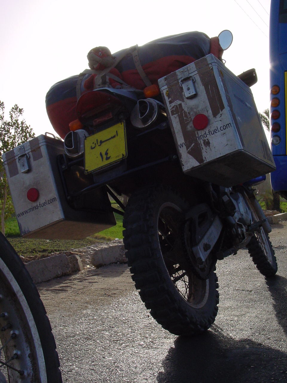 Neue Nummern-schilder: Aswan 14